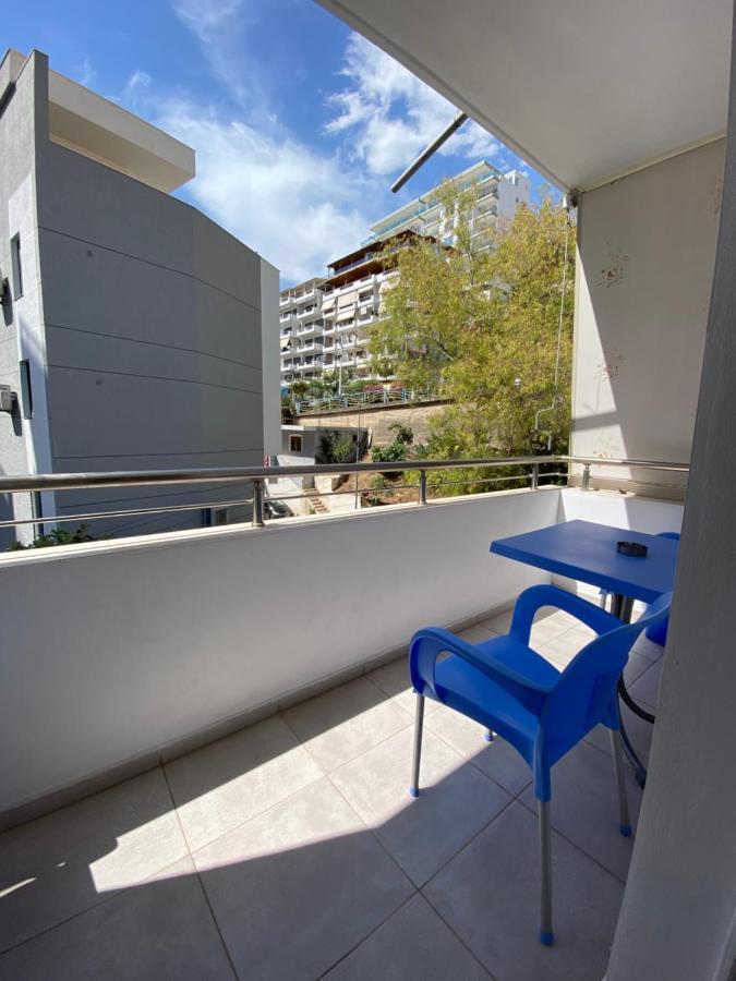 Hotel Andrea Sarande Bagian luar foto