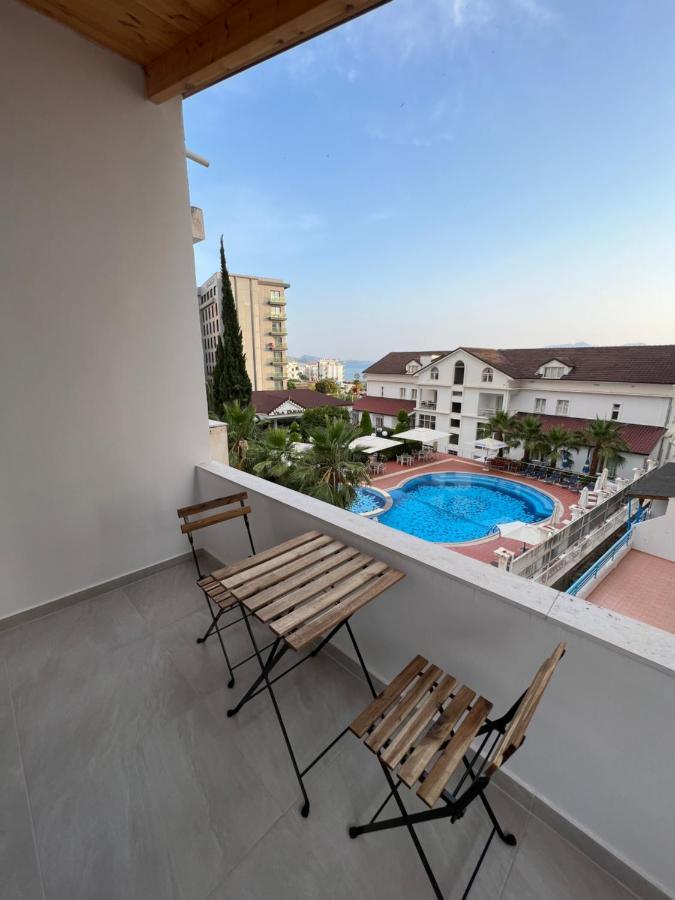 Hotel Andrea Sarande Bagian luar foto